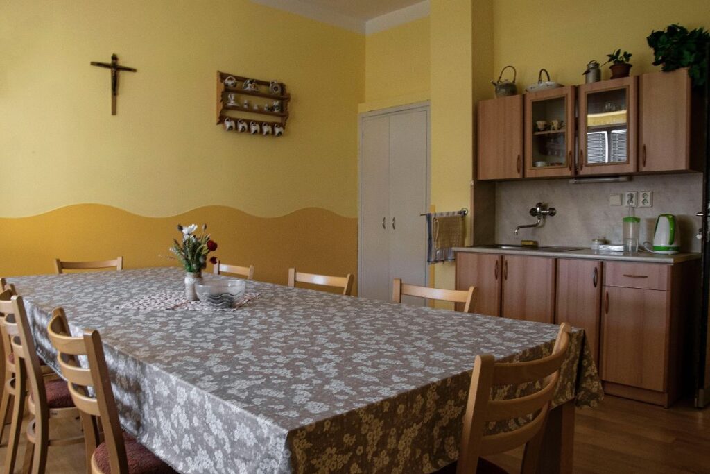 jídelna ve 2.patře